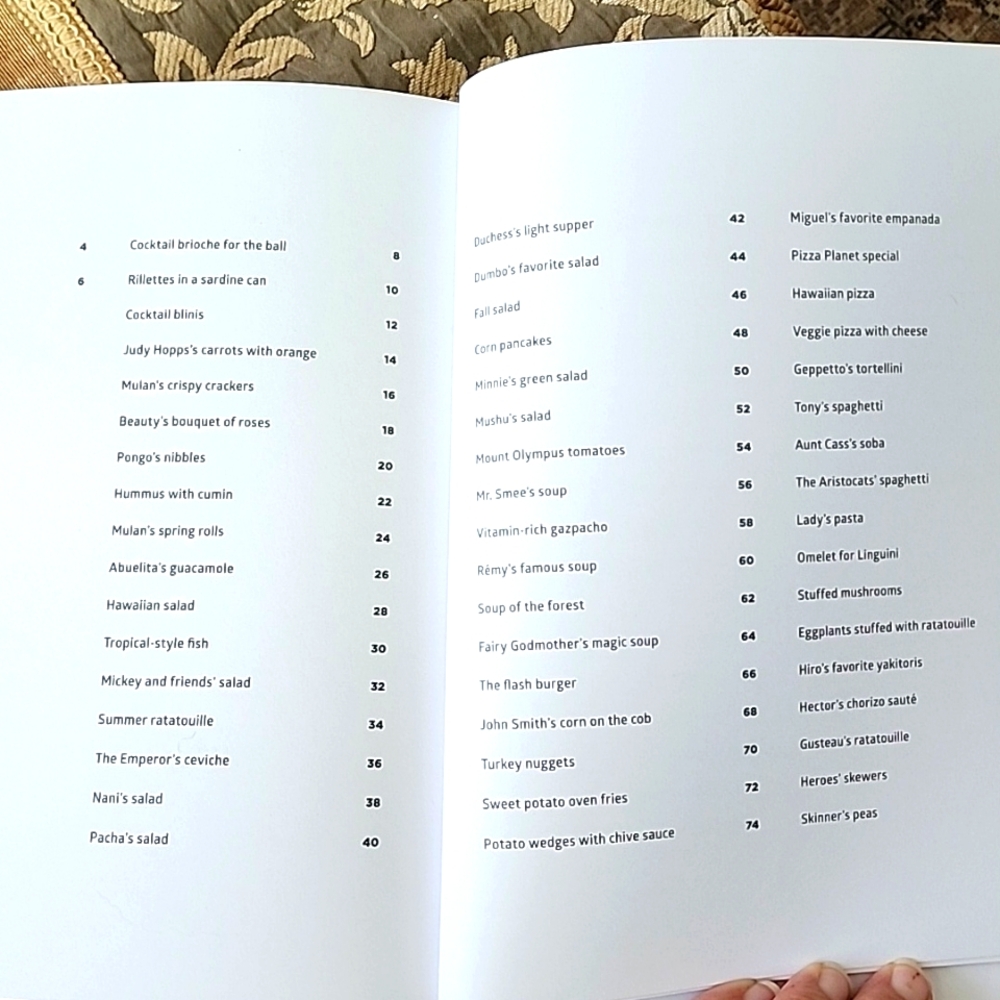 Disney Simple Family Cookbook - Picture 6 of 7